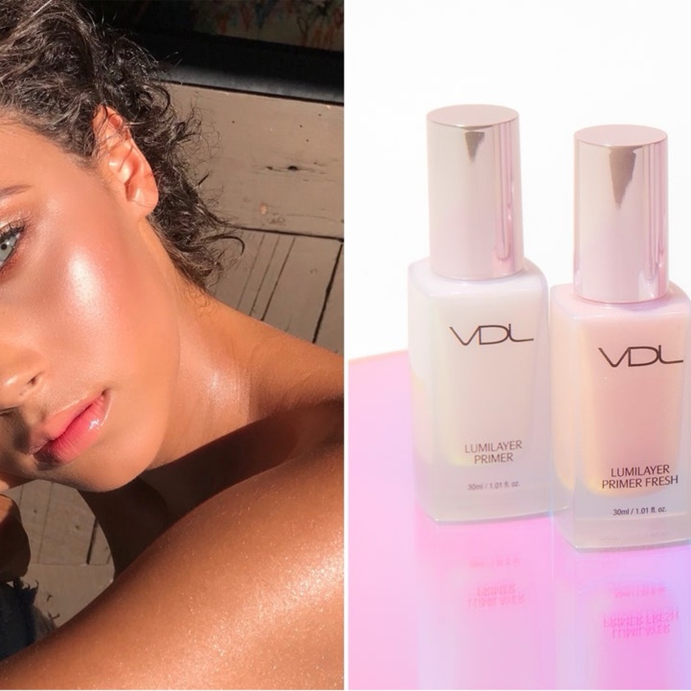 Glass Skin 101: Primer Duo